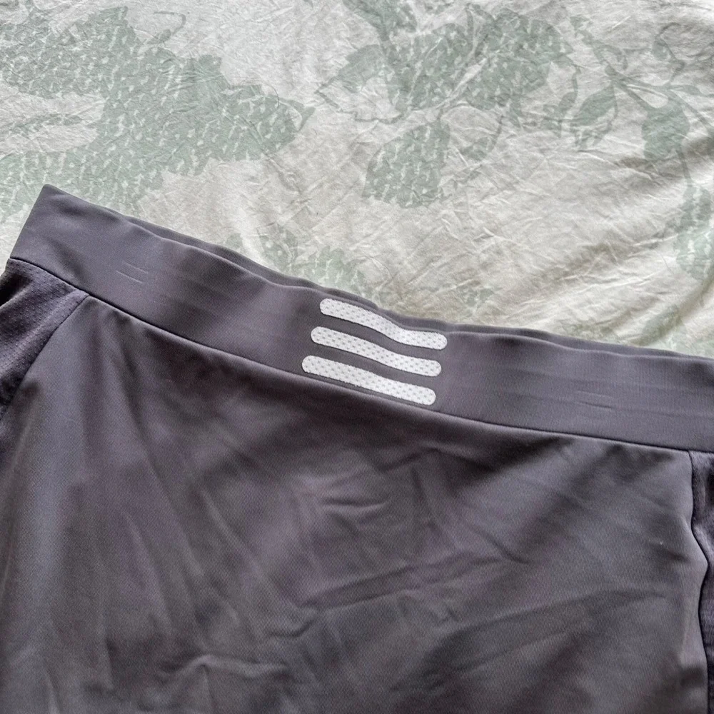 Adidas Climacool Gray‎ Activewear Golf Tennis Skirt Pockets WOMENS SIZE 10 EUC